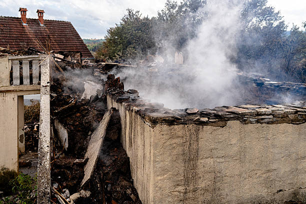 Professional Fire Damage Removal technician working in Isanti, MN